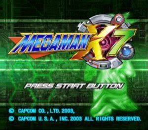 Mega Man X7 (PS2) Boss Guide – RetroMaggedon Gaming.